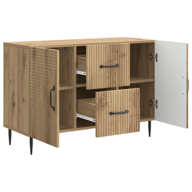 89cm Sideboard, Artisan Oak