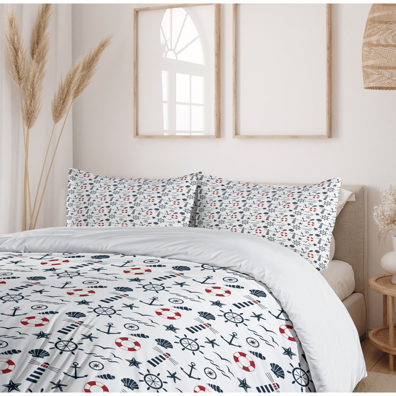 No Duvet Cover, Queen Duvet Cover + 2 Standard Shams