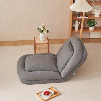 Canapé-lit pliable polyvalent triple avec plusieurs positions réglables, idéal pour une vie confortable et des solutions d'économie d'espace