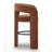 Malone Rust Red Performance Fabric Bar Stool-808207348-808207351
