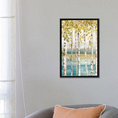 «Down by The River II», reproduction sur toile