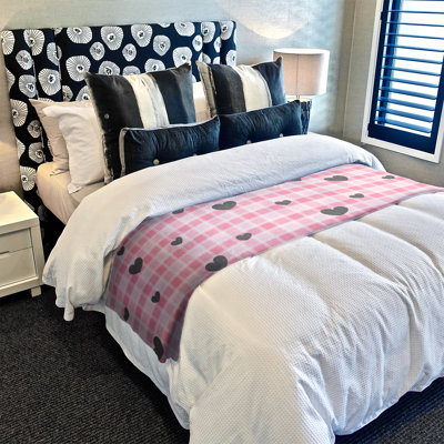 Sewn Throw Blanket