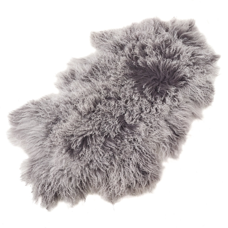 Tapis gris anthracite Chyvonne
