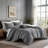 Luxury Grey Microfiber Duvet Cover Set – Hotel-Quality, Ultra-Soft, Durable, Lightweight Bedding With Matching Pillowcases-121504657-121103706