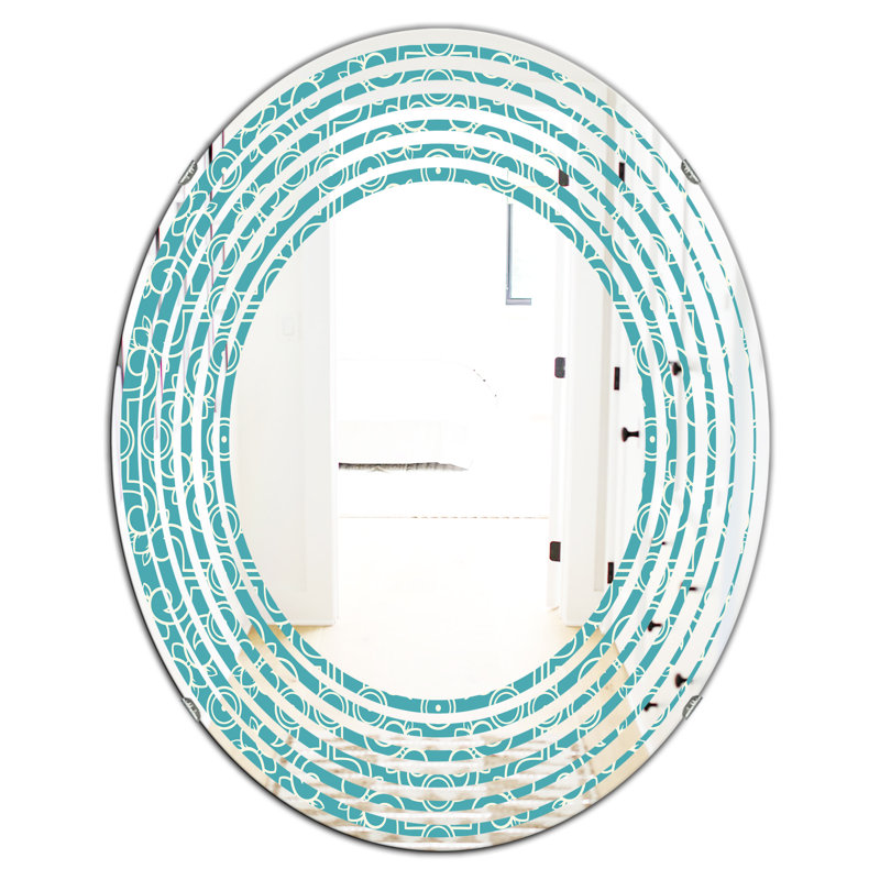 Miroir mural Wave, 31,5 po x 23,7 po