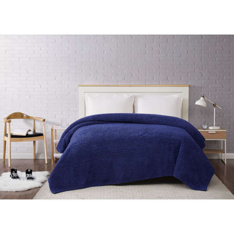 Couverture , Simple TG, Bleu marine