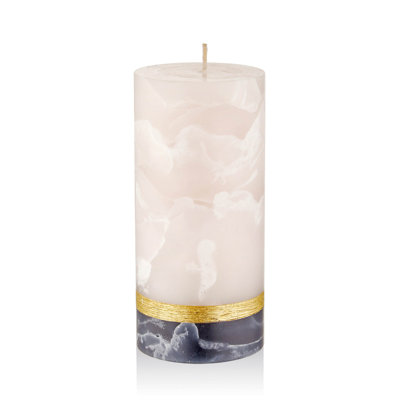 Bougie cylindrique sans parfum