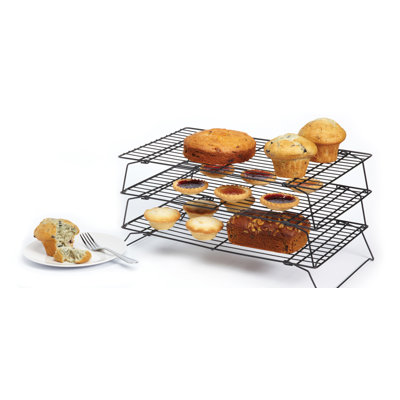 Non Stick Three Tier Cooling Rack