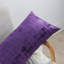 Housse de coussin rectangulaire en velours texturé-1050267256