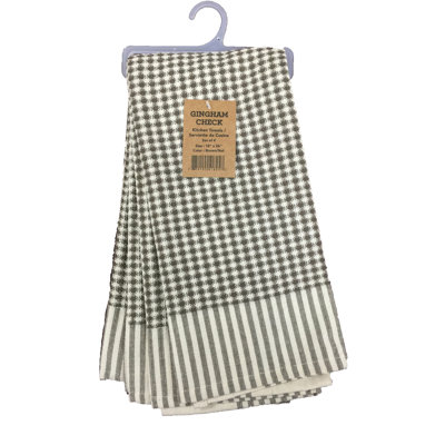 Stripe Waffle Texture Linen Set Kitchen Towel
