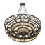 2 - Light LED Chandelier