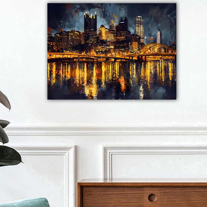 Wrapped Canvas Print