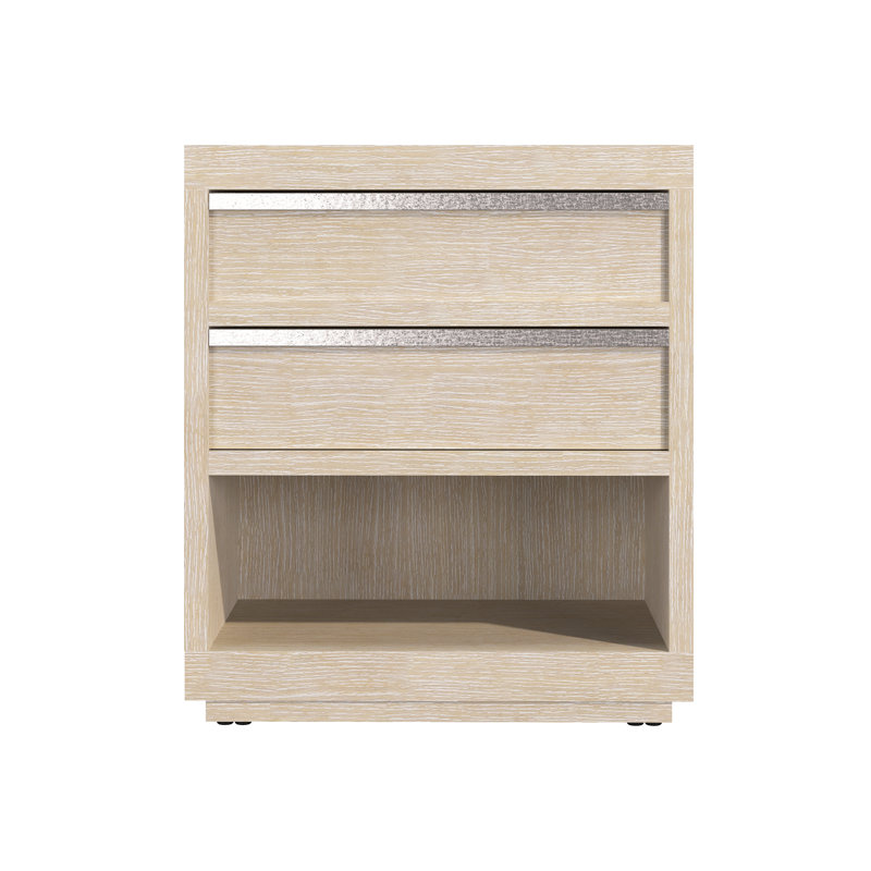 Solaria 26'' W Solid Wood Nightstand