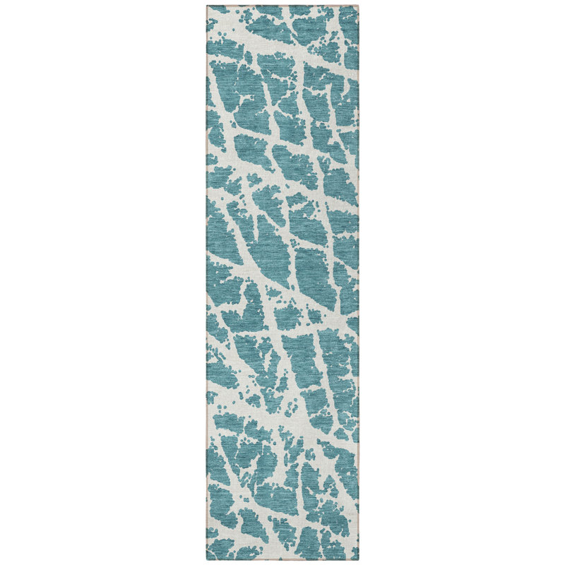 Tapis de couloir d'extérieur 8 pi