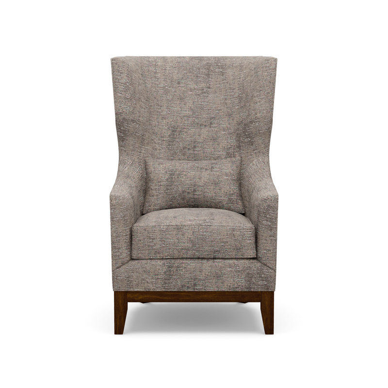 Cidney Armchair, Walnut, 9637-86