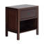 60.96 cm W Bedside Table-1066403374