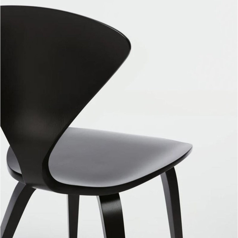 Chaise Castor, Noir