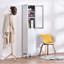 Armoire de rangement à 4 tablettes Decimus-88101200