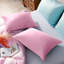 Taies d'oreiller en satin, taies d'oreiller à fermeture à glissière pour cheveux et peau - NTBAY-1648411347-1648491744