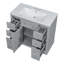 Ensemble de meuble-lavabo 36 po avec lavabo, 1 armoire et 6 tiroirs-1361681688