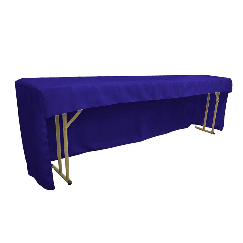 Heitzman Tablecloth, 96" x 30", Royal
