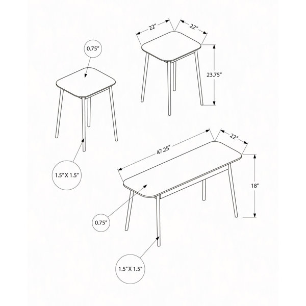 Dimensions du produit