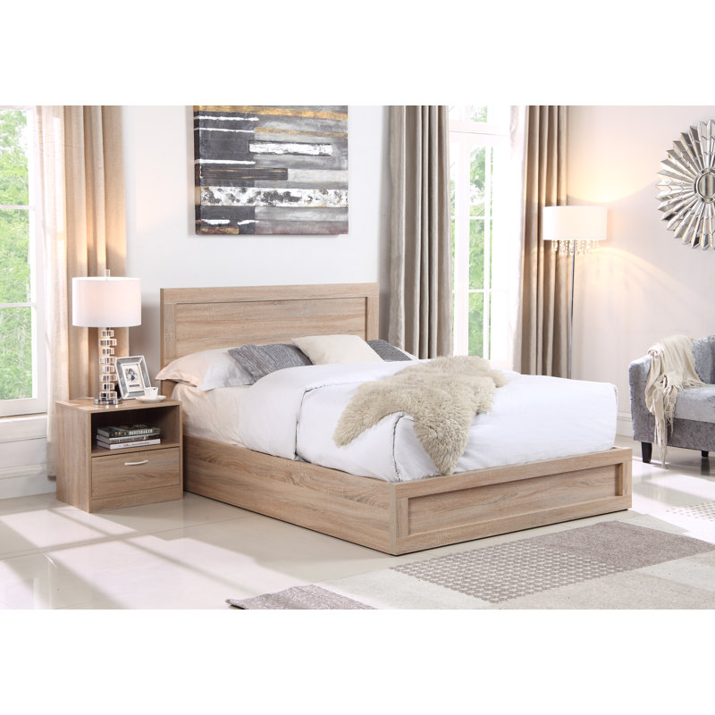 Dubois Ottoman Storage Bed, Kingsize (5')