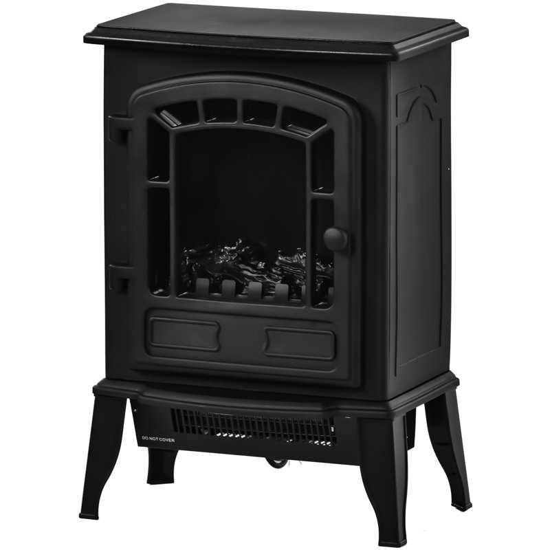 Haverstraw Three Posts Electric Stove with 220 BTU, 42cm H x 36cm W x 21cm D