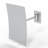 Mirror Image Minimalist Rectangular Wall Mirror-35114973