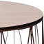 Table basse avec rangement 2 tables gigognes Swindle-1119239922