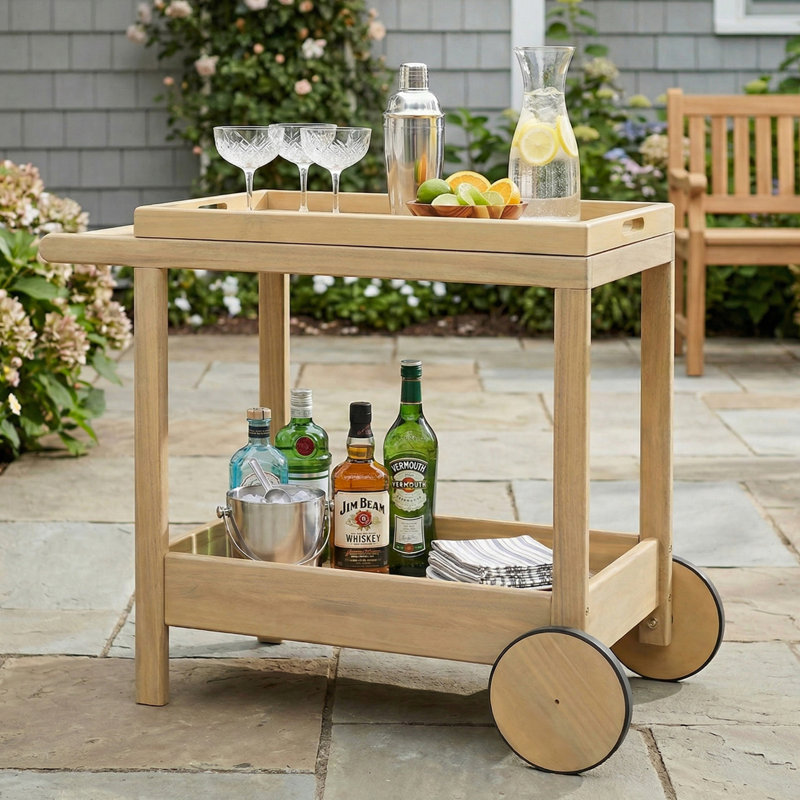 Chariot-bar roulant Saratoga Outdood