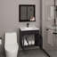 Single Bathroom Vanity with MDF Top-480602010-480602007