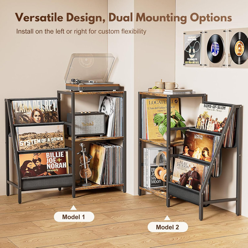 Record Player Stand