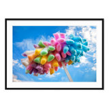 Cotton Candy Cloud - Picture Frame Photograph on Paper