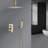 Complete Shower System with Rough in-Valve-88142018