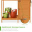 Banc de rempotage en bois