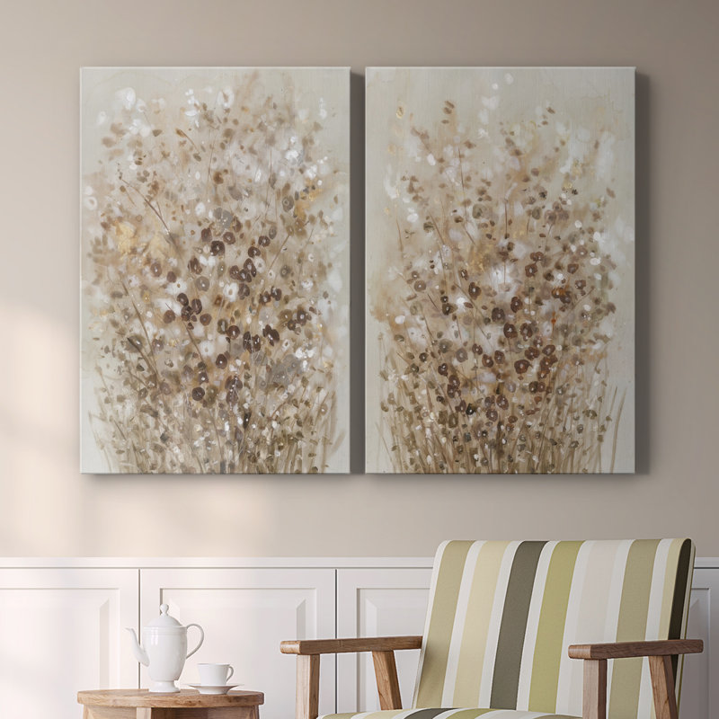 Toile tendue I-Premium Flourish Gallery - Prêt à accrocher, H 18 po x l 24 po