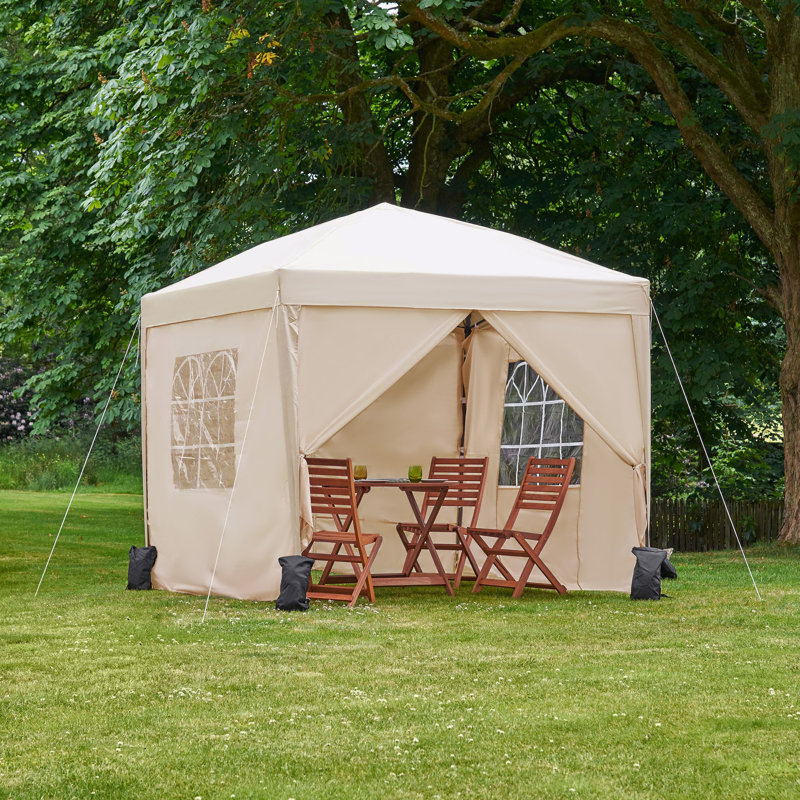 Vonhaus Pop Up Gazebo 2.5 X 2.5m