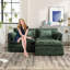 Aidon 2 Seater Chenille Sofa-1686542244
