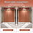 56-60" W X 58" H Mod Semi-Frameless Sliding Bathtub Door With 5/16" (8Mm) Clear Glass-118574506