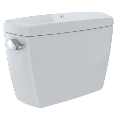 TOTO® Drake® G-Max® 1.6 GPF Toilet Tank with Bolt Down Lid, Colonial White