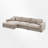 Oversized Sectional Sofa With Chaise-862445349