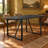 Modern Rectangular Engineered Wood Dining Table, Black-48907801