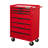 7 Drawer Rolling Tool Cabinet, Large Capacity Metal Tool Box, With Wheels And Key Lock, Rolling Storage Tool Car Suitable For Garage, Warehouse, Work Shop-1443122890