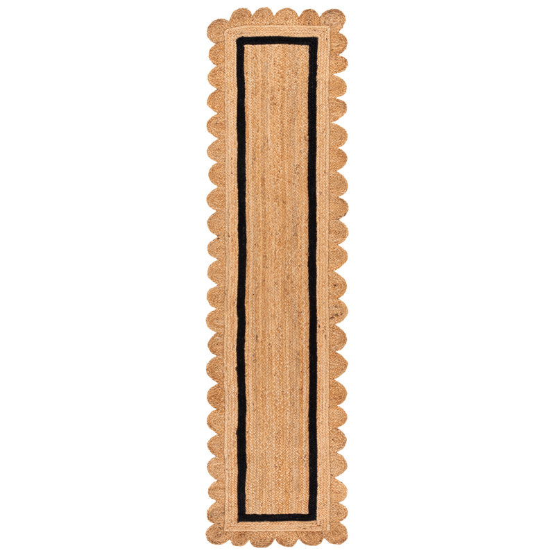 Tapis en jute / sisal Inkai, Tapis de couloir 2 pi 3 po x 9 pi