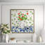 Geranium Framed by Dana Gibson
