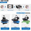 Presse à chaleur combinée 5 en 1 15 "x 12" Sublimation par transfert de chaleur pour t-shirts bricolage