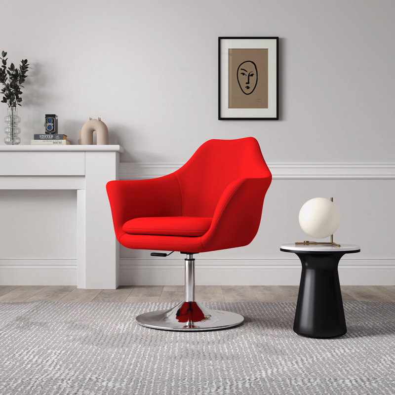 Swivel Function Lounge Style Accent Chair