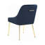 Chaise d'appoint rembourrée (ensemble de 2)-182472837-182472836