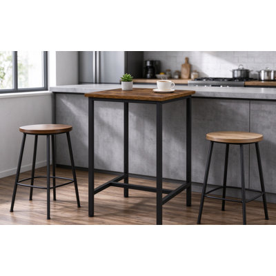60 cm Steel Wine Bar Cabinet